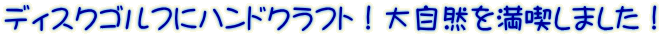 �f�B�X�N�S���t�Ƀn���h�N���t�g�I�厩�R�𖞋i���܂����I